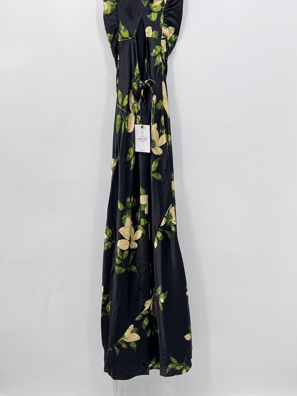 Reformation Anaiis Silk Dress-MOOD FOR
LOVE size 6 NWT BLACK SILK DRESS - Picture 4 of 12